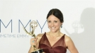 La actriz Julia Louis Dreyfus también ha sido galardonada en los premios Emmy 2012. Foto: EFE title=