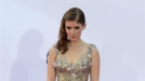 La actriz Kate Mara, en la alfombra roja de los premios Emmy 2012. Foto: EFE title=
