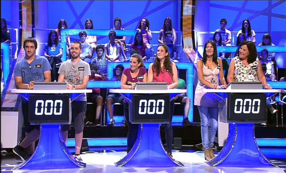 1. saioa: Jon Kerexeta eta Ander Zaldua / Garazi Usandizaga eta Maddi Urdanpilleta / Marijo Arretxe eta Lierni Perea