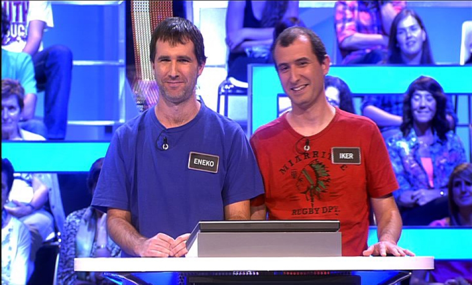 4. saioa: Eneko Garaialde eta Iker Garaialde (Hondarribia eta Hendaia)