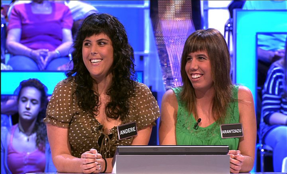 5. saioa: Andere Zubiarreta (Zeberio) eta Arantzazu Zabala (Derio)