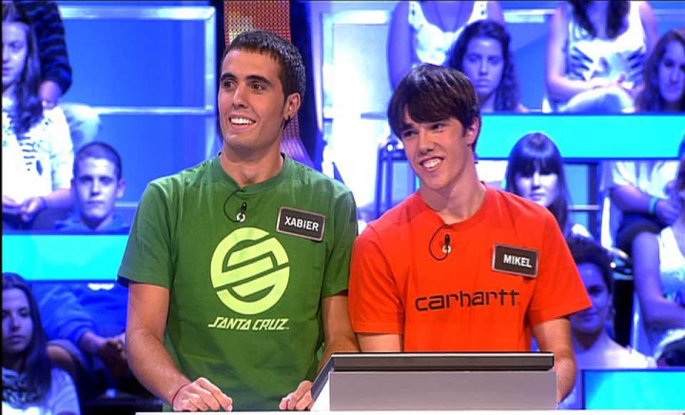 6. saioa: Xabier Gurrutxaga (Getaria) eta Mikel Agirre (Azpeitia)