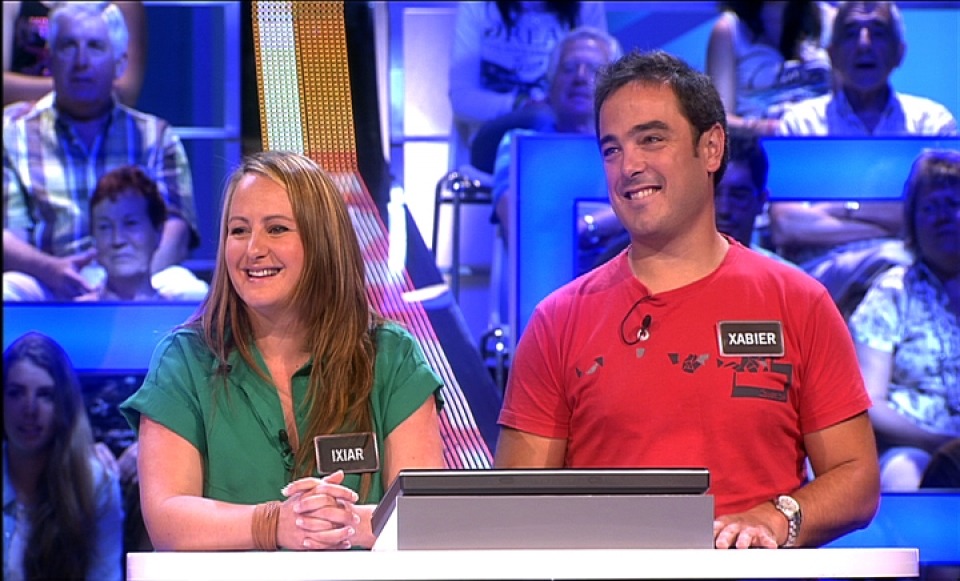 7. saioa: Ixiar Oria eta Xabier Irigoien (Oiartzun)