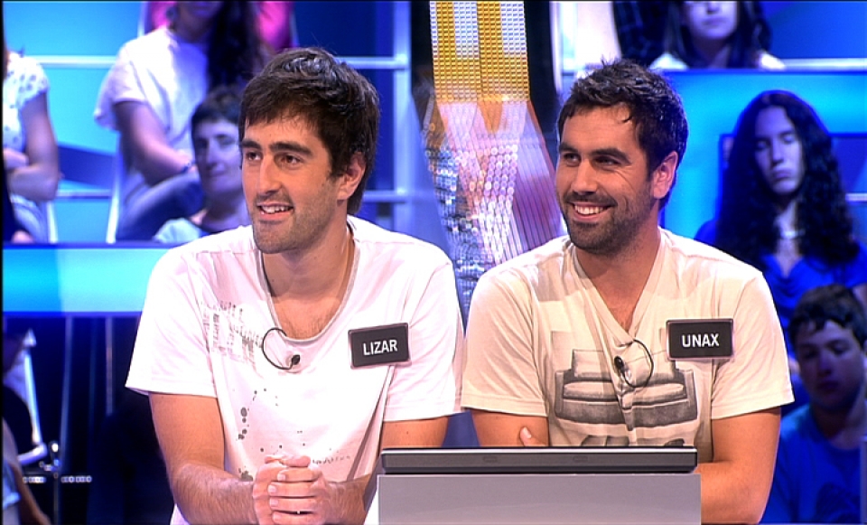 8. saioa: Unax Nogales eta Lizar Azkune (Zarautz)