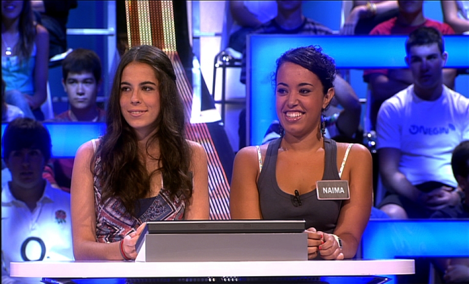 9. saioa: Ane Elordui eta Naima El Bani  (Bilbo)