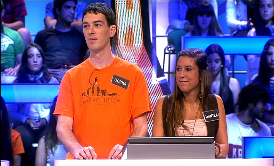 10. saioa: Gorka Estomba eta Ihintza Iturrioz (Ataun)