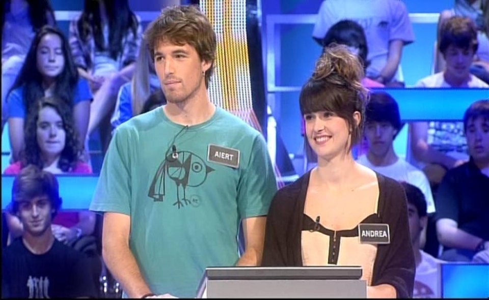 11. saioa: Andrea Villamor (Irun) eta Aiert Ordoñez (Donostia)