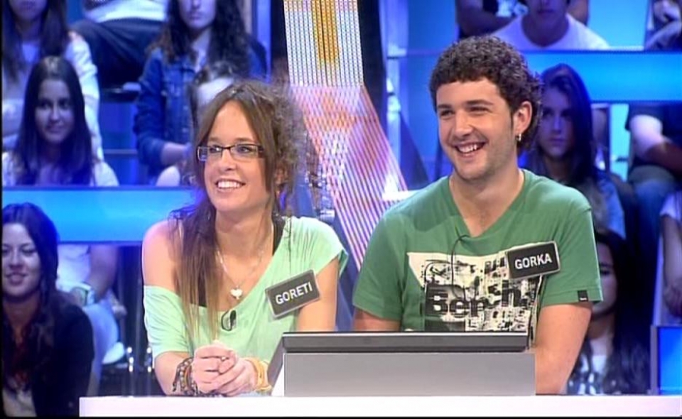 12. saioa: Goreti Sagastibeltza (Leitza) eta Gorka Arraiago (Areso)