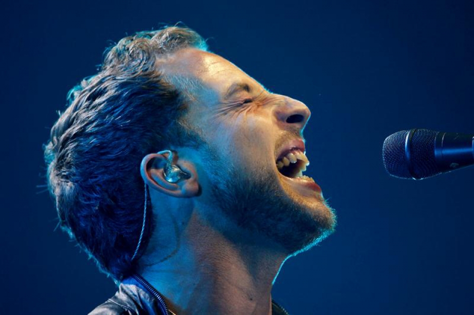 James Morrisonen kontzertua Londresen. Argazkia: EFE