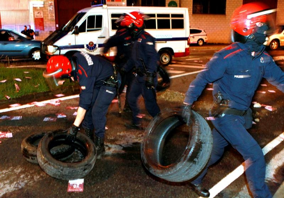 Polígono industrial de Martutene (Donostia-San Sebastián). (Foto: EFE)