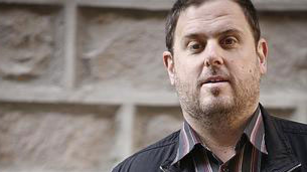 Oriol Junqueras (ERC): "queremos ser un estado en el marco de la Unión Europea"