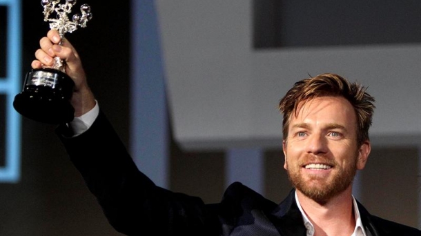 Ewan McGregor recibe el Premio Donostia