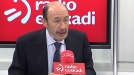 Rubalcaba: 'Mas realiza un ejercicio de irresponsabilidad extraordinario'