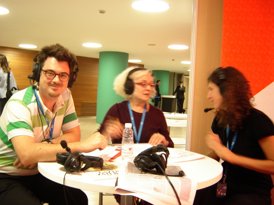 Mertxe Ezeiza, Jose Luis Padron eta Miren Rubio