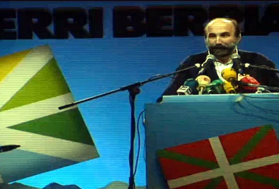 Iñaki Esnaola, HBko hitzaldi batean