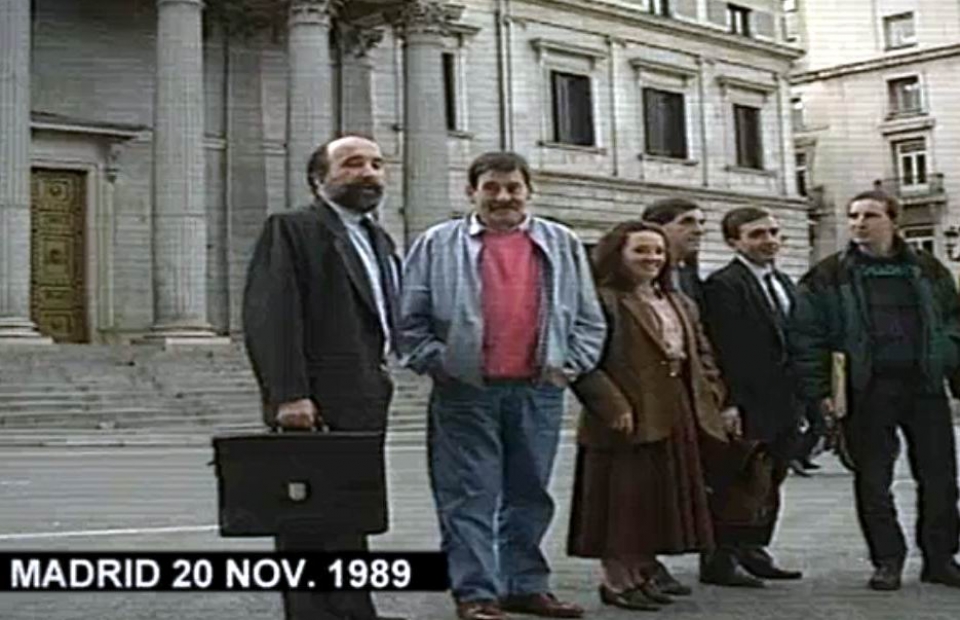 HB, '89ko abenduaren 20an Madrilen