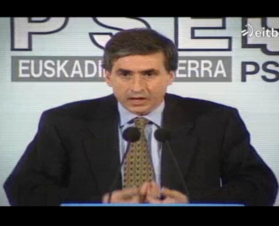 Ramon Jauregui, lehendakaritzarako hautagaia '94ean