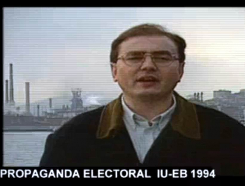 Javier Madrazo, 1994ean lehendakari izateko hautagai