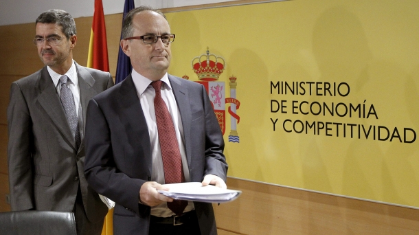 Fernando Jiménez Latorre y Fernando Restoy en la comparecencia de hoy. Foto: Efe