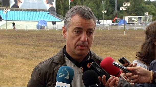 Iñigo Urkullu.