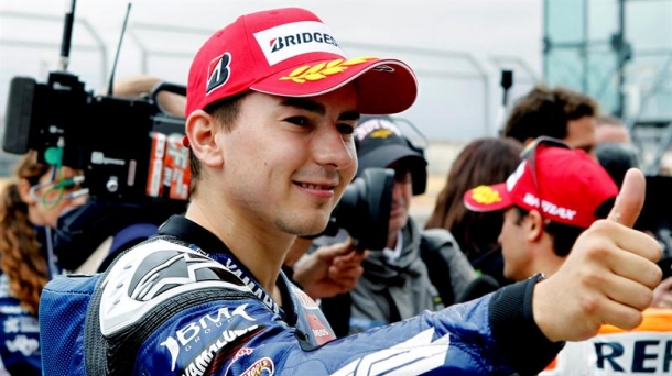 Jorge Lorenzo. Foto: EFE