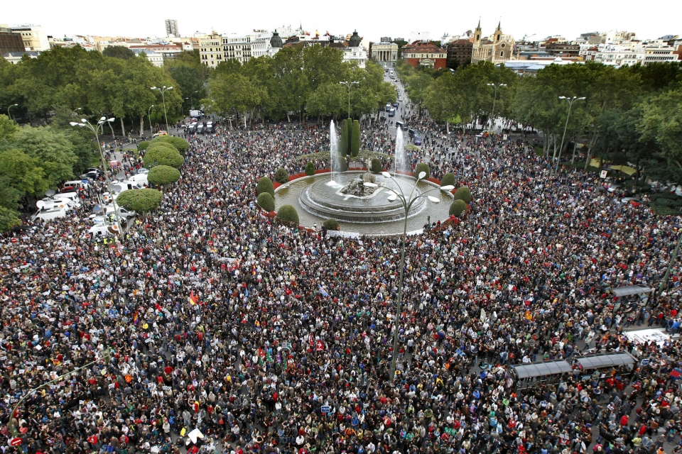 Protesta del 29-S.