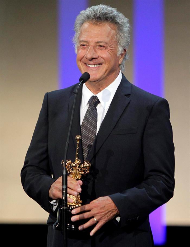 Dustin Hoffman. Foto: EFE
