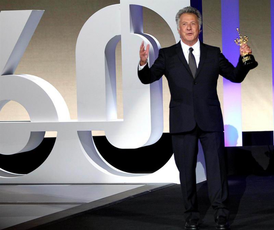 Dustin Hoffman. Foto: EFE