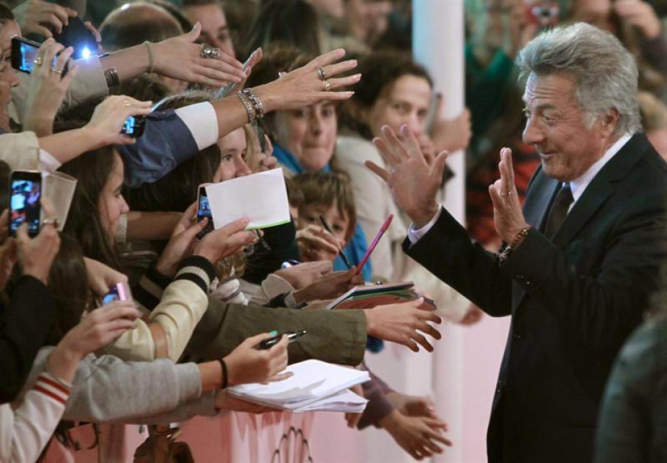 Dustin Hoffman. Foto: EFE
