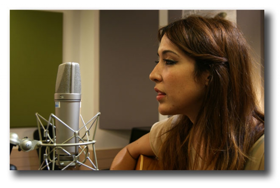 Anni B Sweet en concierto.