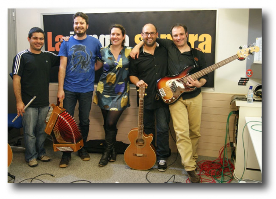 Briganthya en directo.