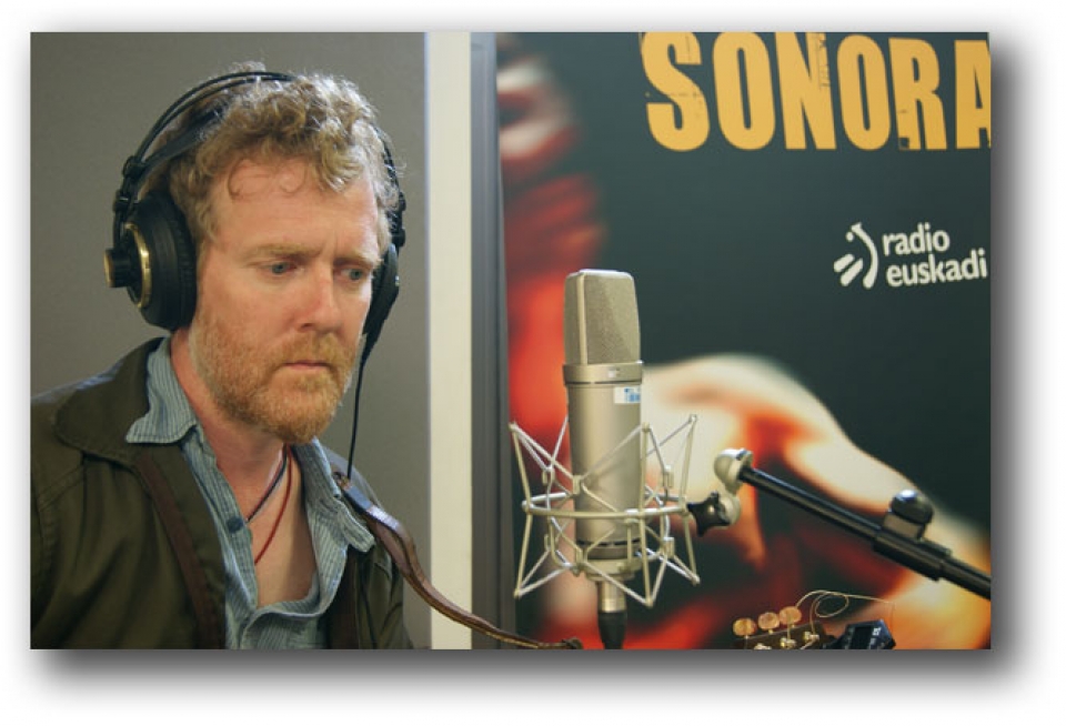 Glen Hansard en directo.