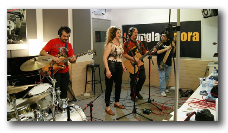 Ke No Falte en concierto.