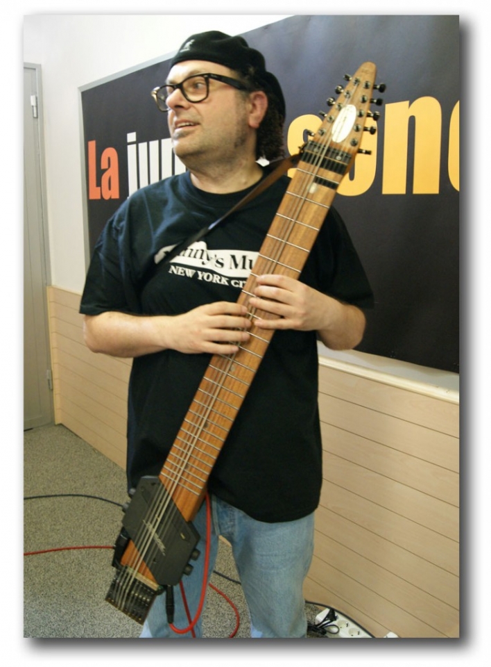 Ke No Falte en concierto.