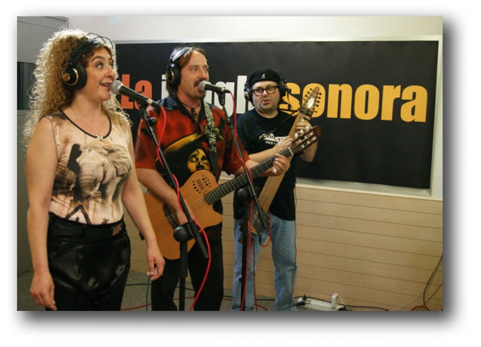 Ke No Falte en concierto.