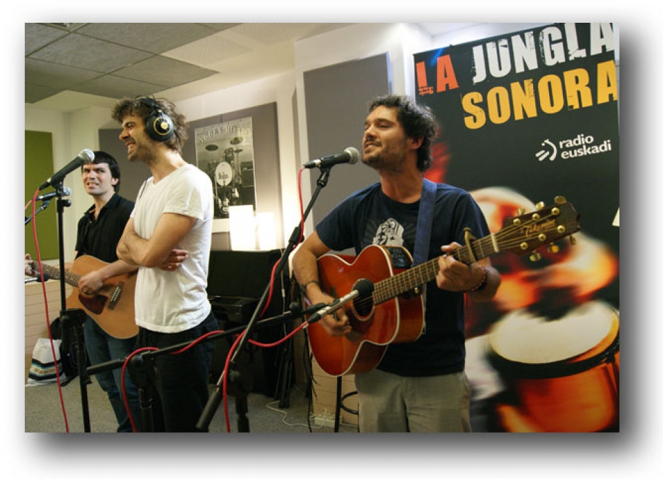 El Mentón de Fogarty en concierto.