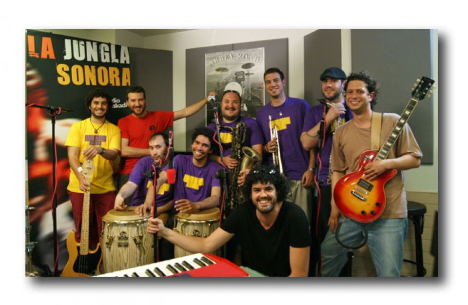 Priscilla Band en concierto.