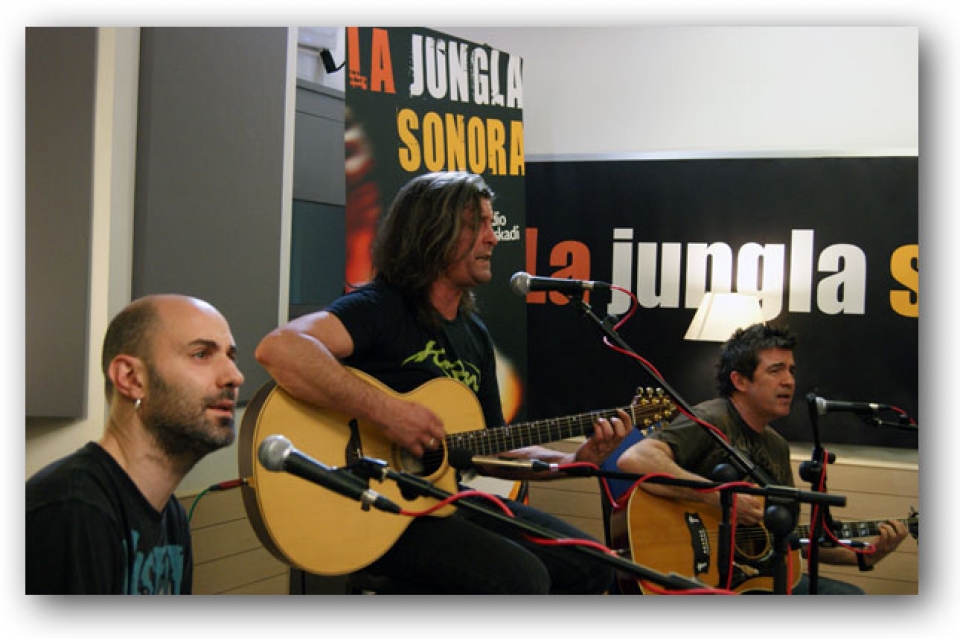 Barricada en concierto.