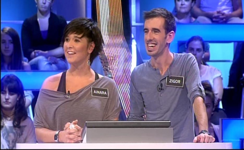 13. saioa. Zigor Sololuze eta Ainara Astigarraga (Soraluze)