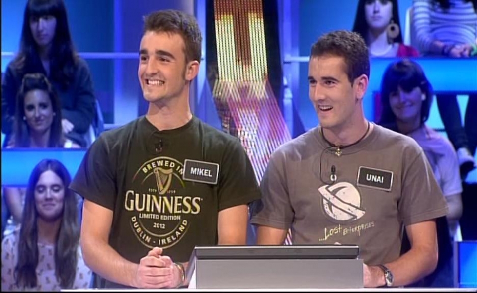 14. saioa. Mikel Gandarias (Gernika) eta Unai Agirre (Sukarrieta)