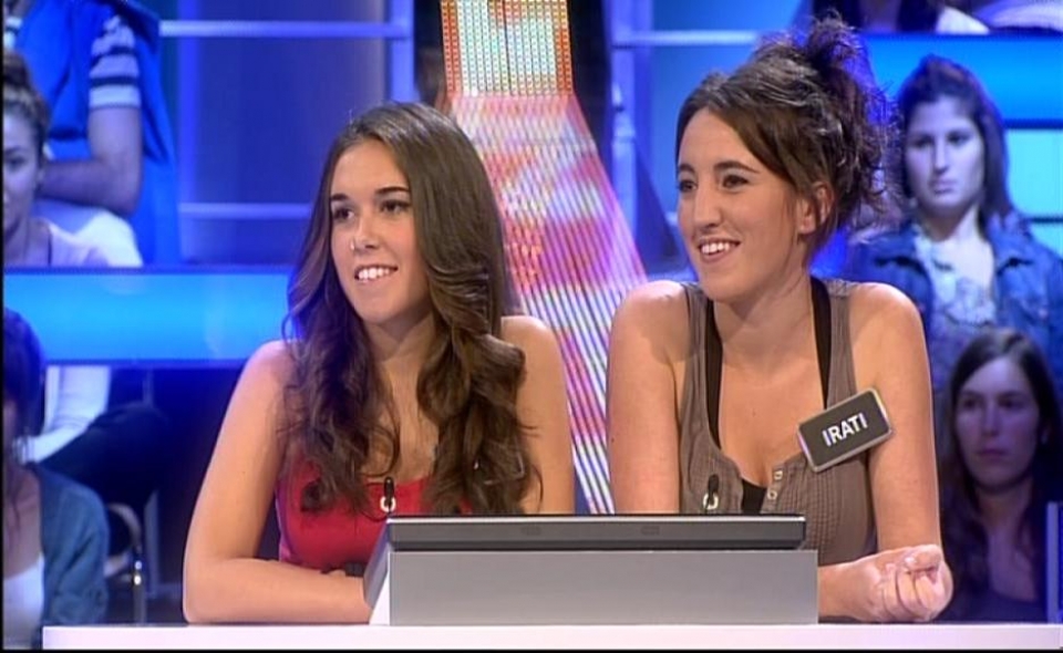 15. saioa. Jone Larrañaga eta Irati Arrizabalaga (Zarautz)