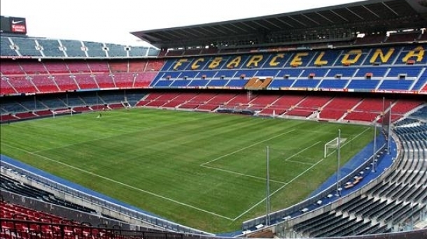 Camp Nou. Foto: EFE