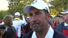 Olazabal dedica el triunfo a Seve Ballesteros, entre lágrimas