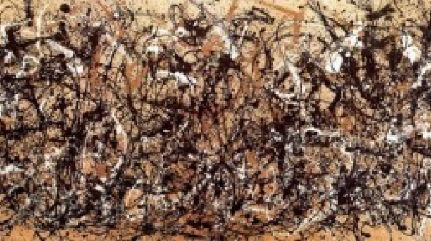 Jackson Pollock: Ritmo de otoño