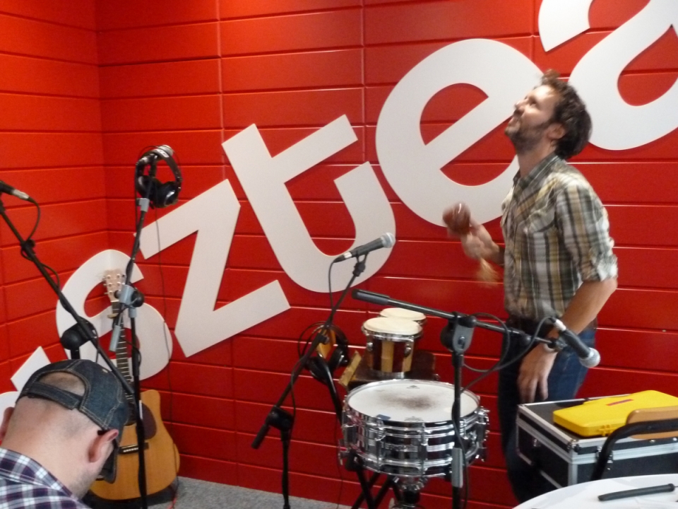 Smile, 'B Aldea'ko akustikoan