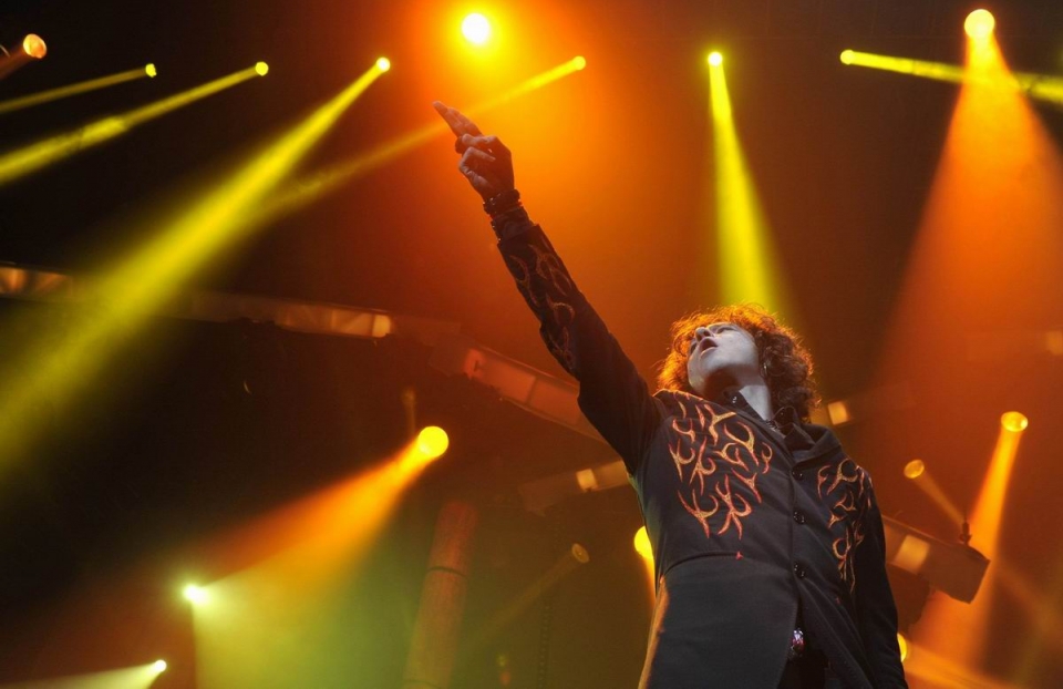 Enrique Bunbury. Argazkia: EFE