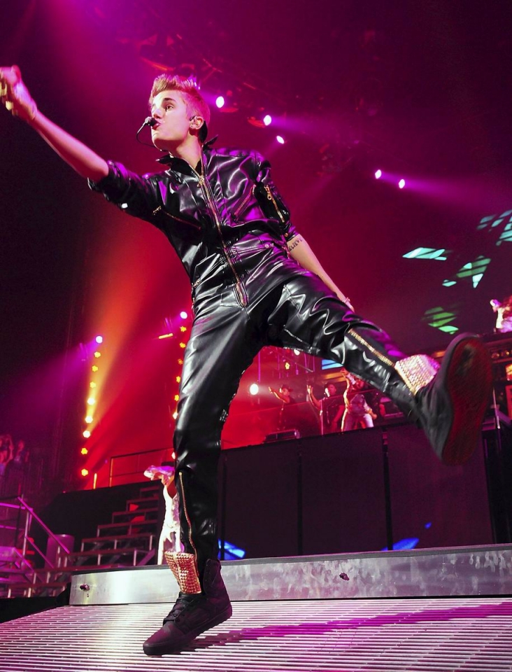 Justin Bieber. Argazkia: EFE