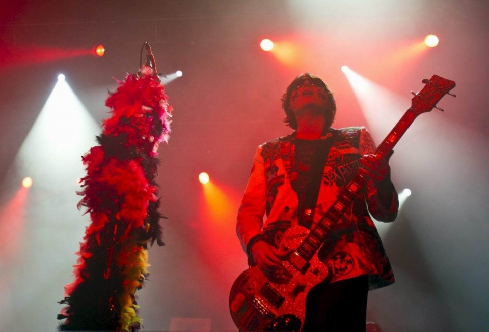 Manic Street Preachers. Argazkia: EFE