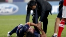 Barca's Puyol dislocates elbow, out of Clasico