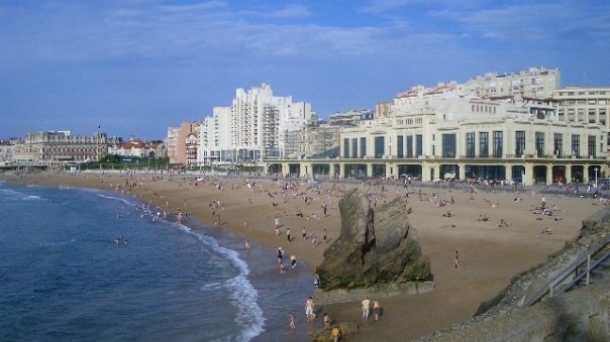 Biarritz accueille la 23e convention nationale de l'intercommunalité de l'ADCF. Photo: EITB